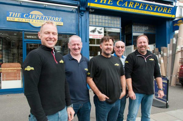 Carpets, Clay Miller, Hammersmith Locals, Joe Miller, Rugs, Shepherd's Bush, The Carpetstore, W12