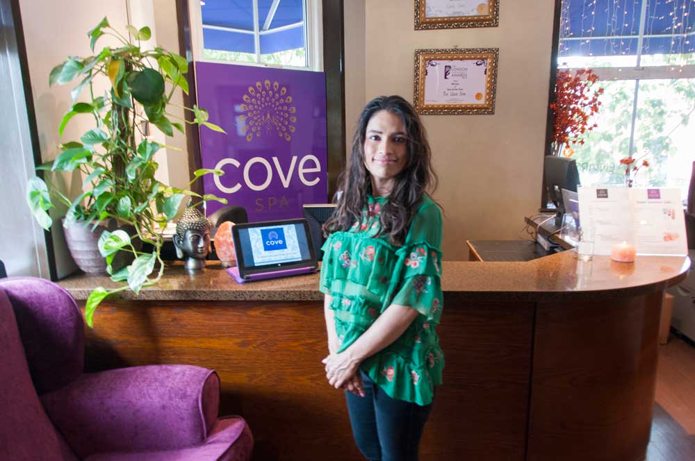 The Cove Spa: Soothing the Mind, Body and Spirit