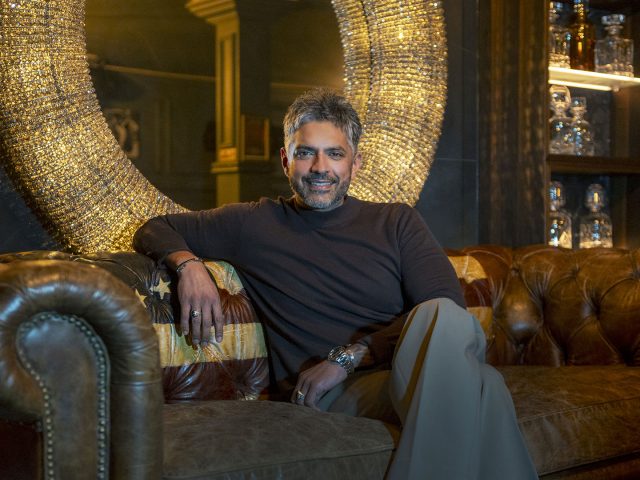 The Living Room at The Chiswick: The Cool Of The Night