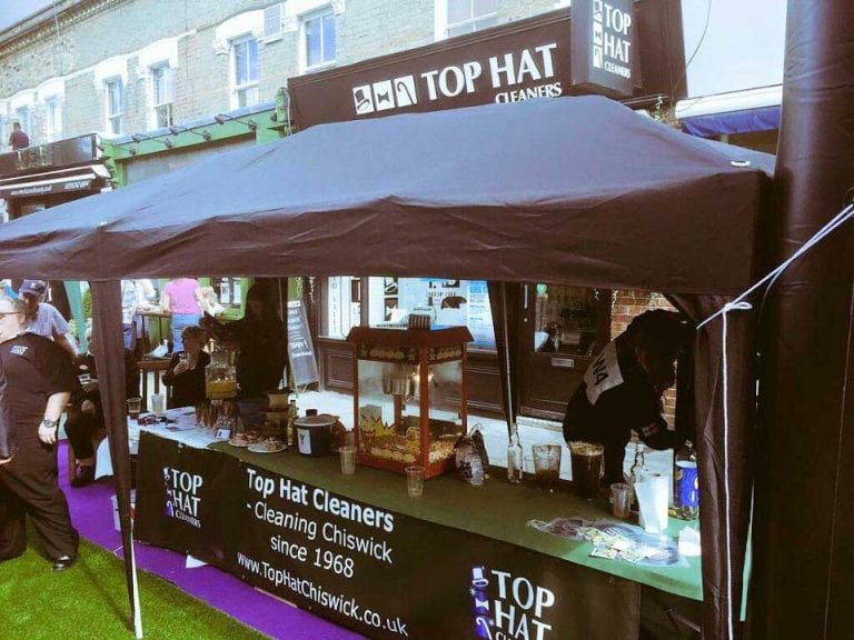 Top Hat Chiswick Coming Clean Keep Things Local