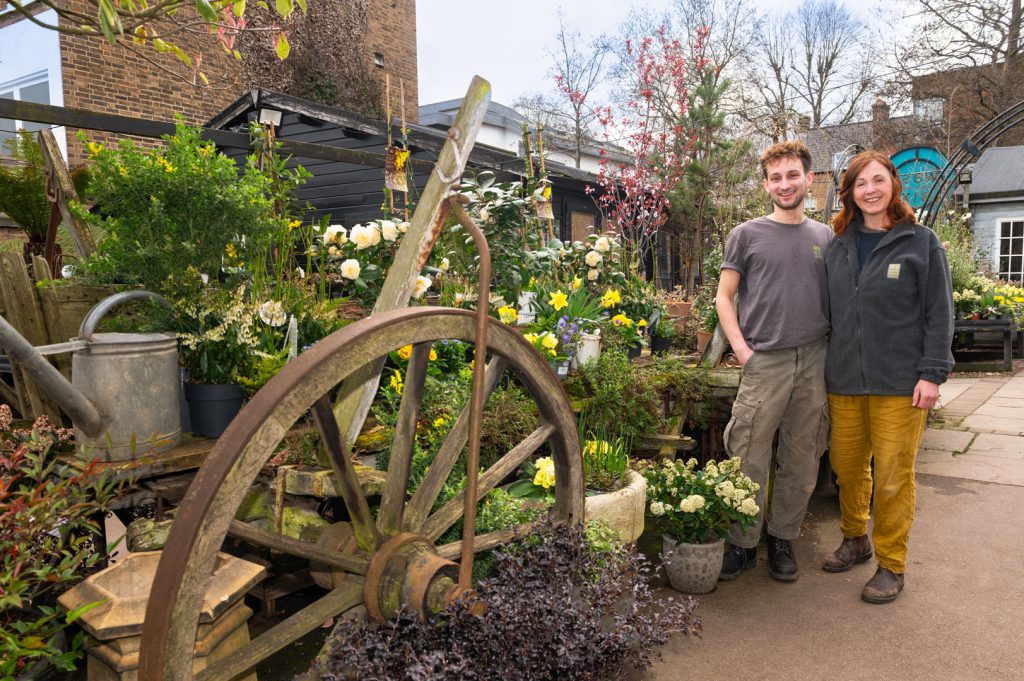 W6 Garden Centre and Café: Lifting The Spirits