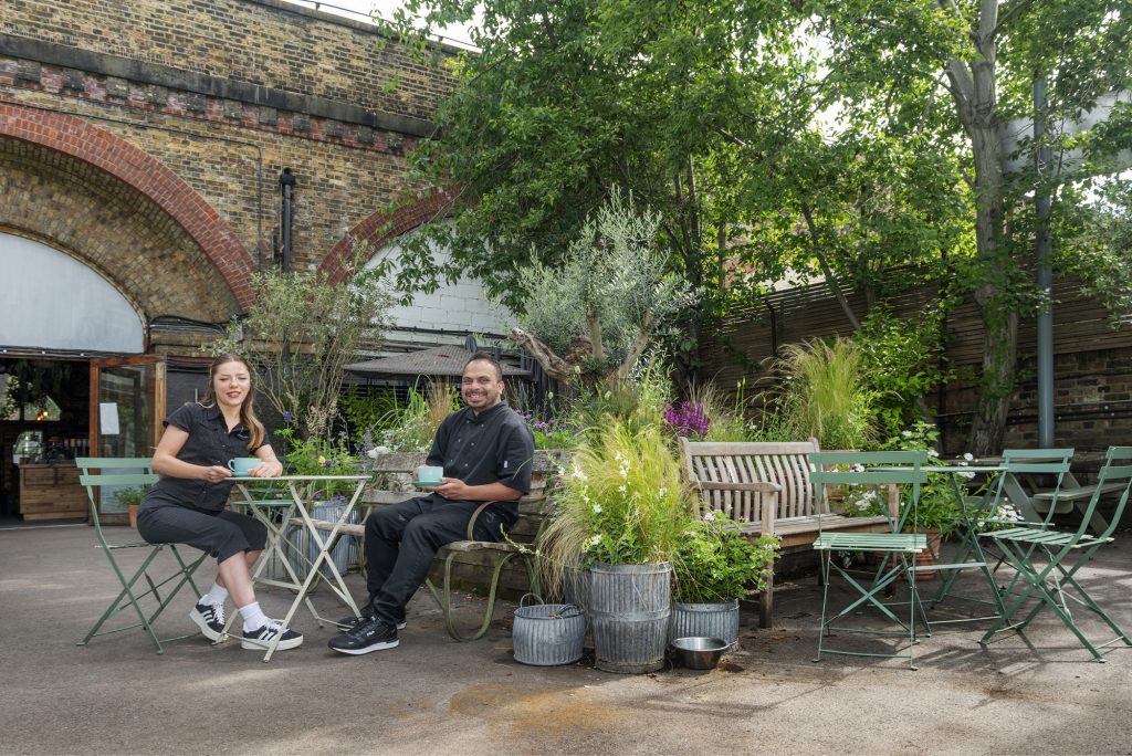 W6 Garden Centre and Café, Garden Centre, W6 Café, Hammersmith Plants, Hammersmith Garden Centre, Hammersmith Cafe, Landscape Gardening, Urban Garden, Urban landscape Garden