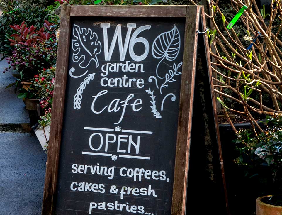 W6 Garden Centre and Cafe