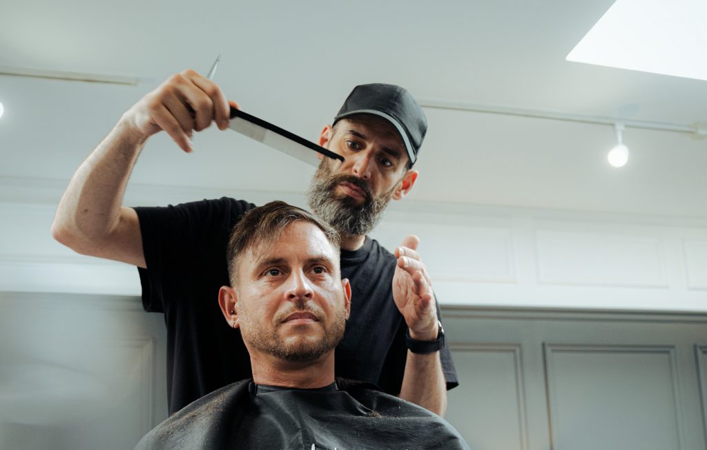 Chiswick Barber: West and Hunter – Gentlemen’s Grooming Club – Chiswick’s Luxury Barbershop