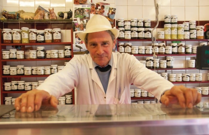 Local butcher: John Stenton