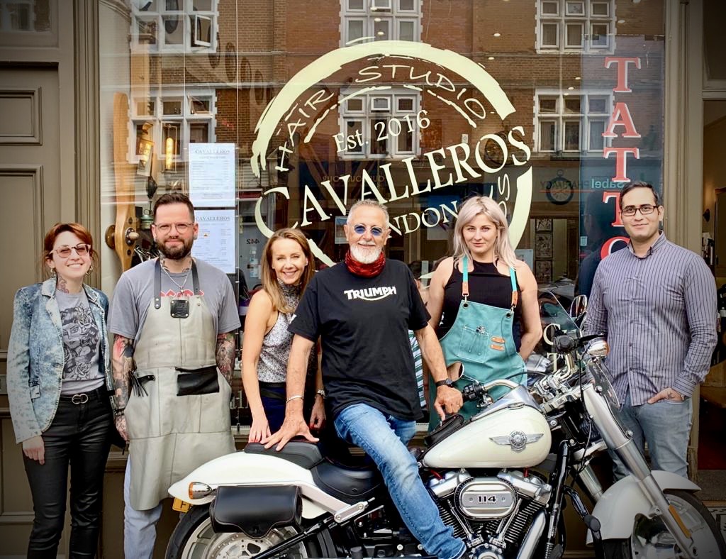 Cavalleros – First-Class Hair Care And Tattooing