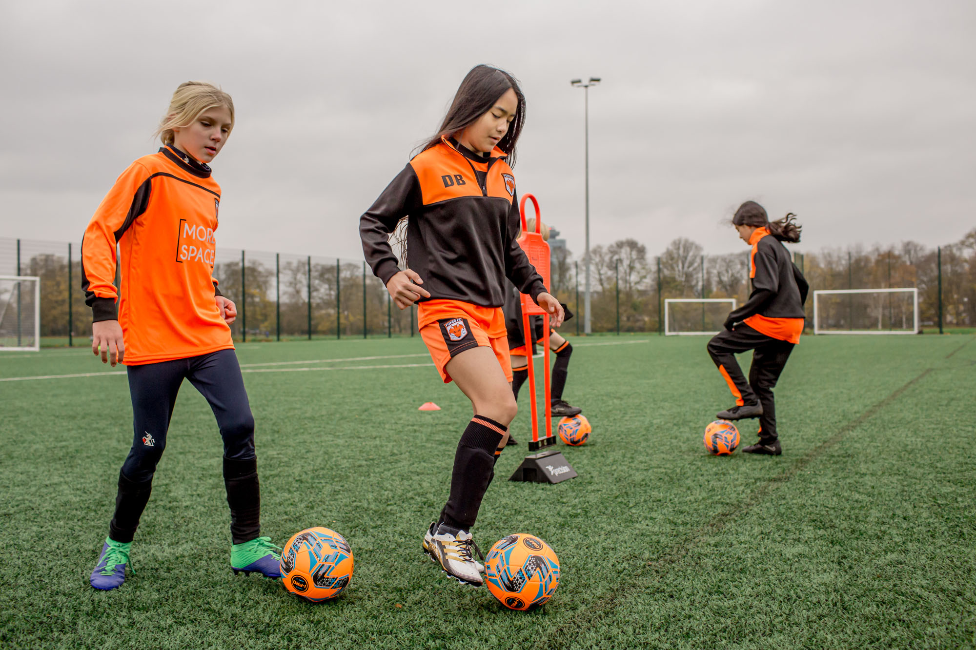 Chiswick Football: Foxes FC – Learning To Play The Beautiful Game