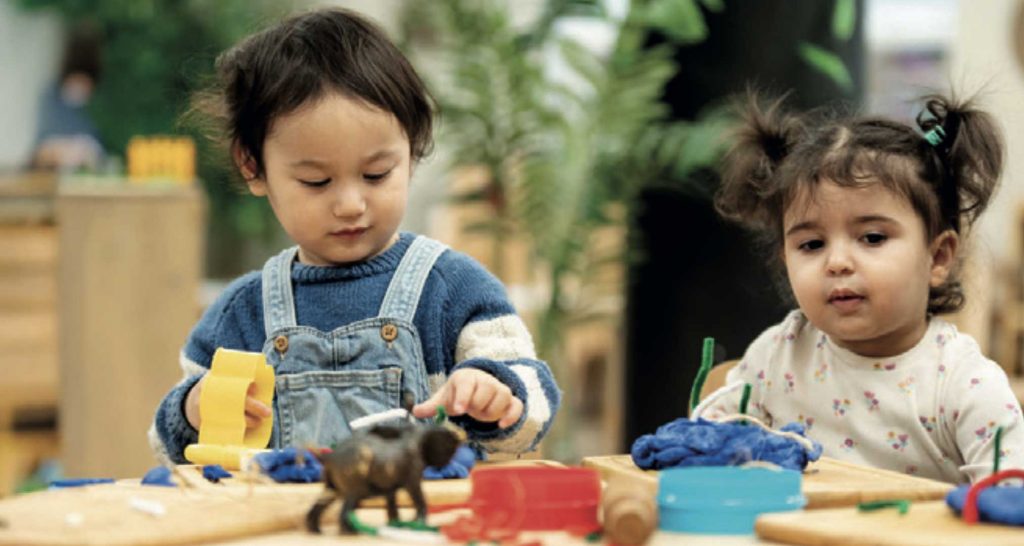 Inspiring the next generation at Devonshire Day Nursery