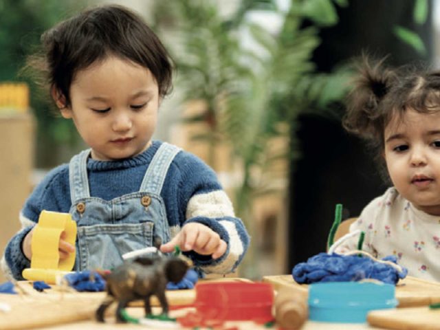 Inspiring the next generation at Devonshire Day Nursery